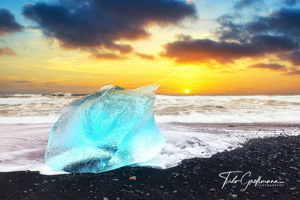 Diamond beach Iceland
