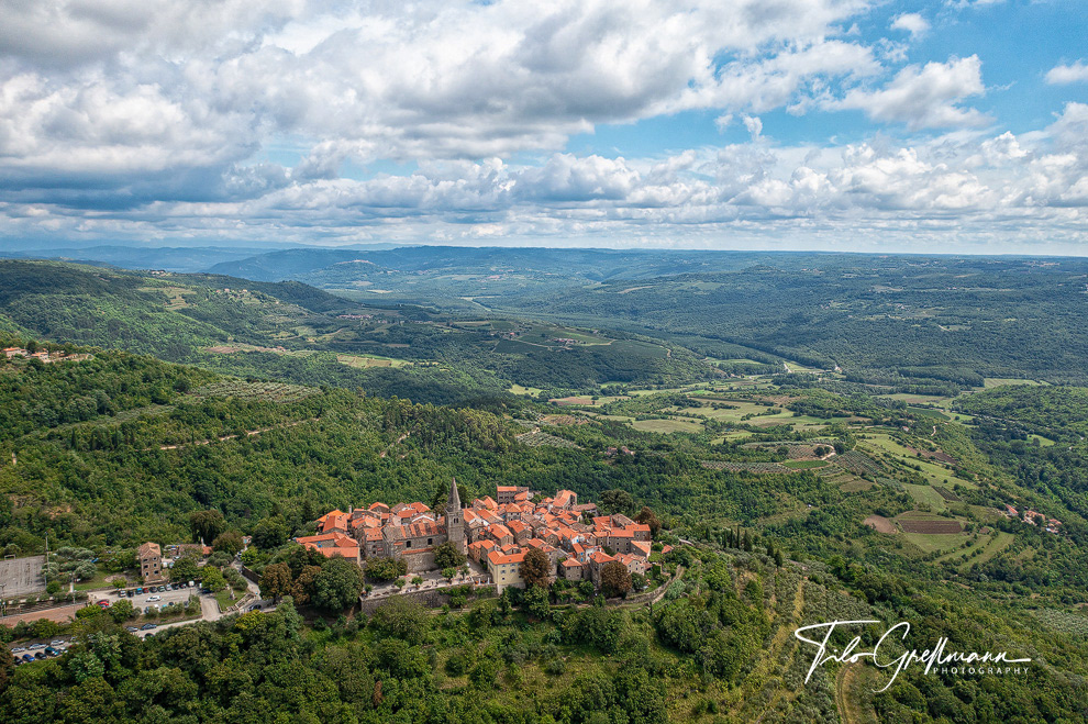 Groznjan, Kroatien