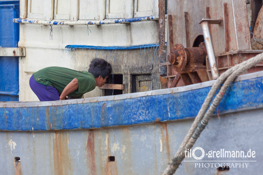 The fishermen of Con Dao