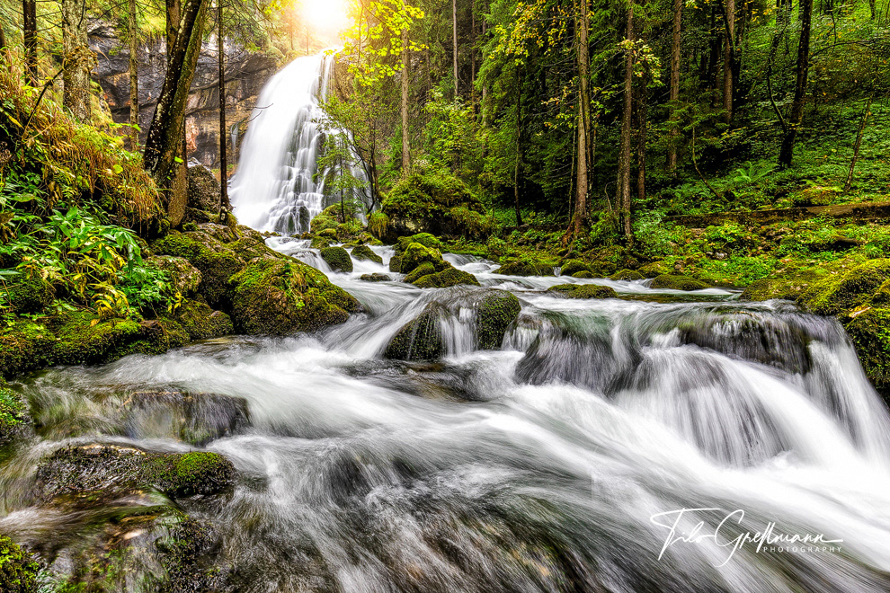 Gollinger Wasserfall, Austria