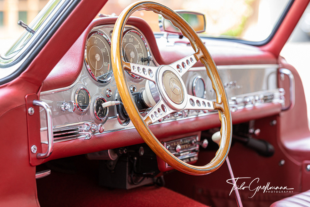 Cockpit Mercedes 300 SL