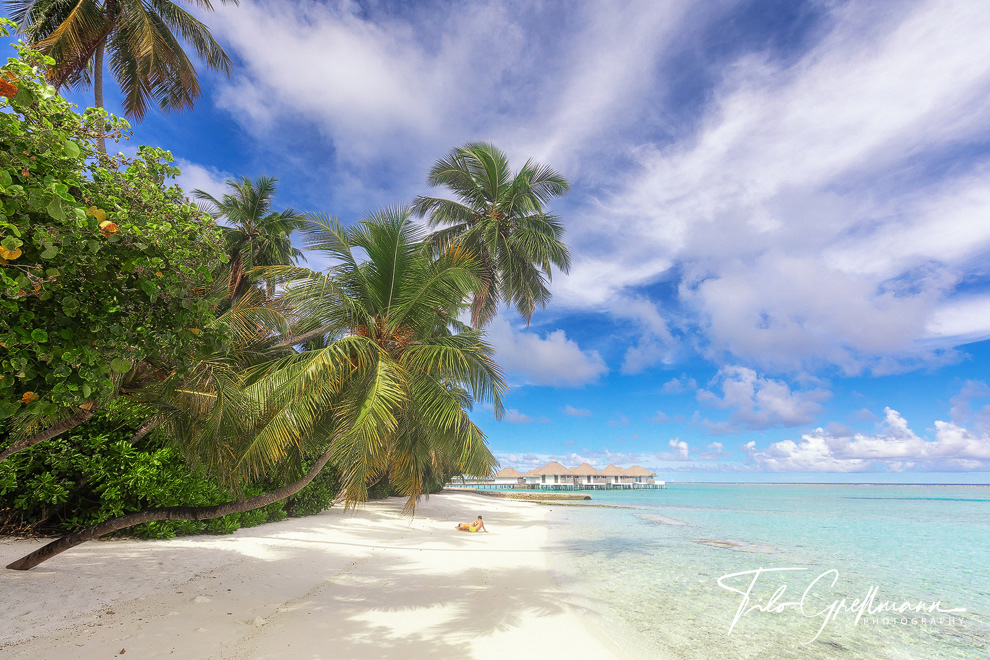 Maldives beach