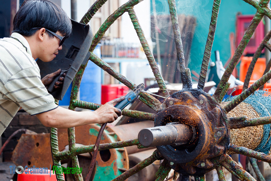 The fishermen of Con Dao