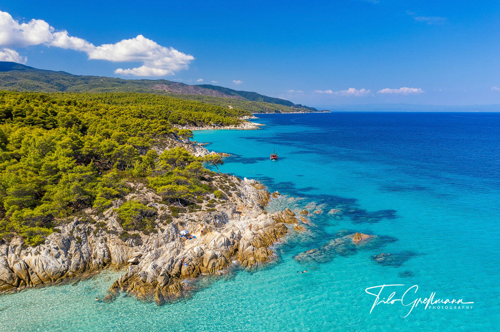 Chalkidiki, Griechenland