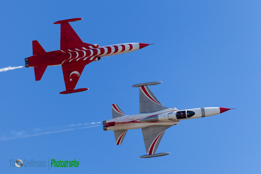 Turkish aerobatic team