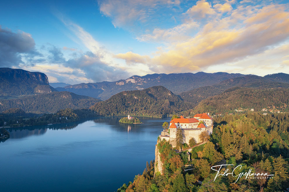 Burg von Bled, Slovenien