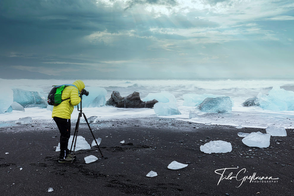 Diamond beach Iceland