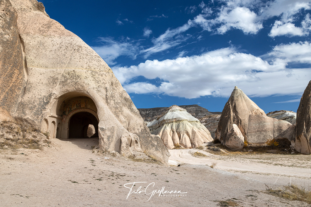 Cave church in Rose Valley