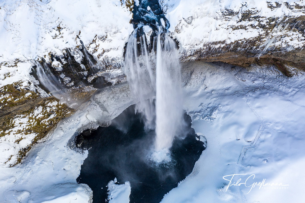 Seljalandsfoss, Island
