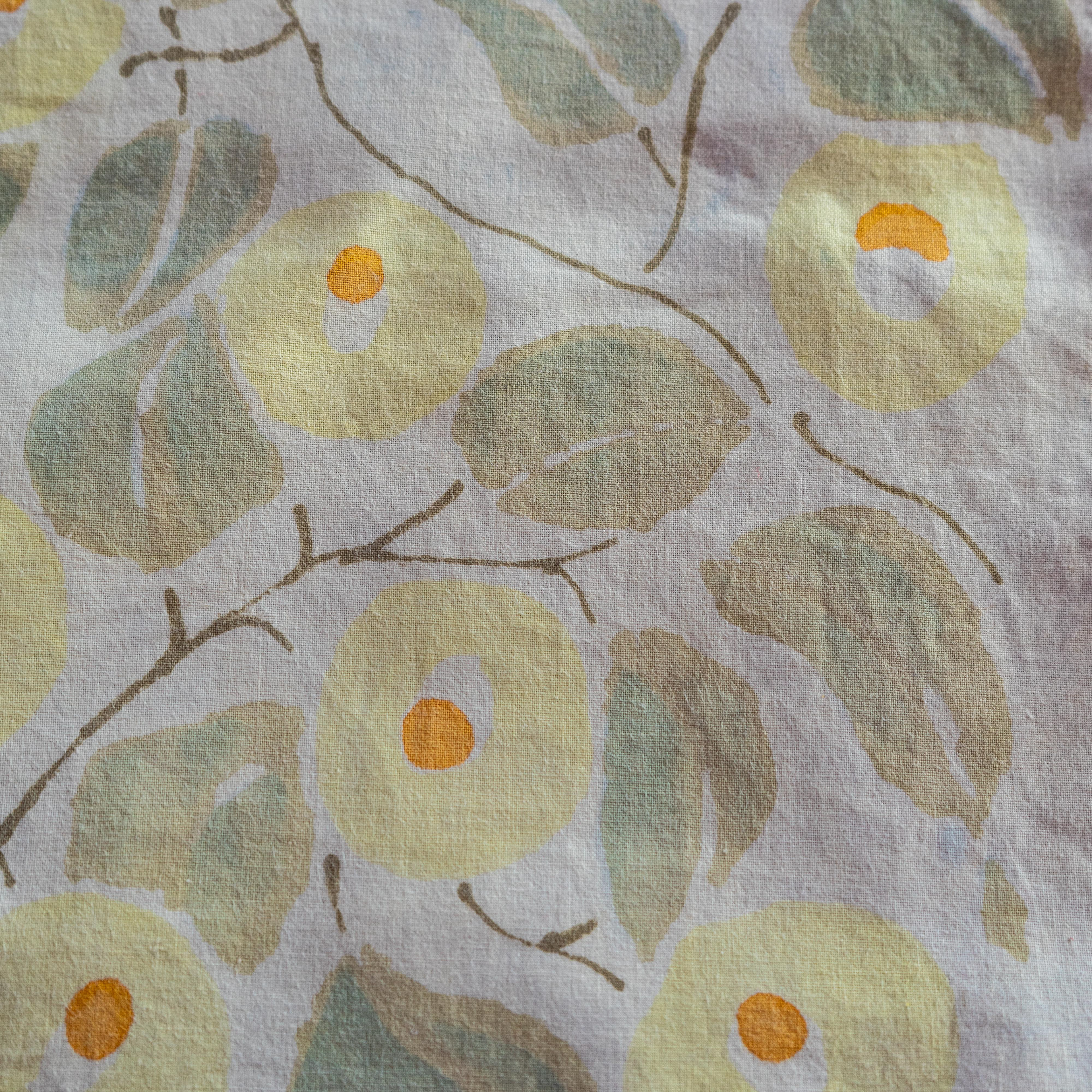 estampado con mordientes