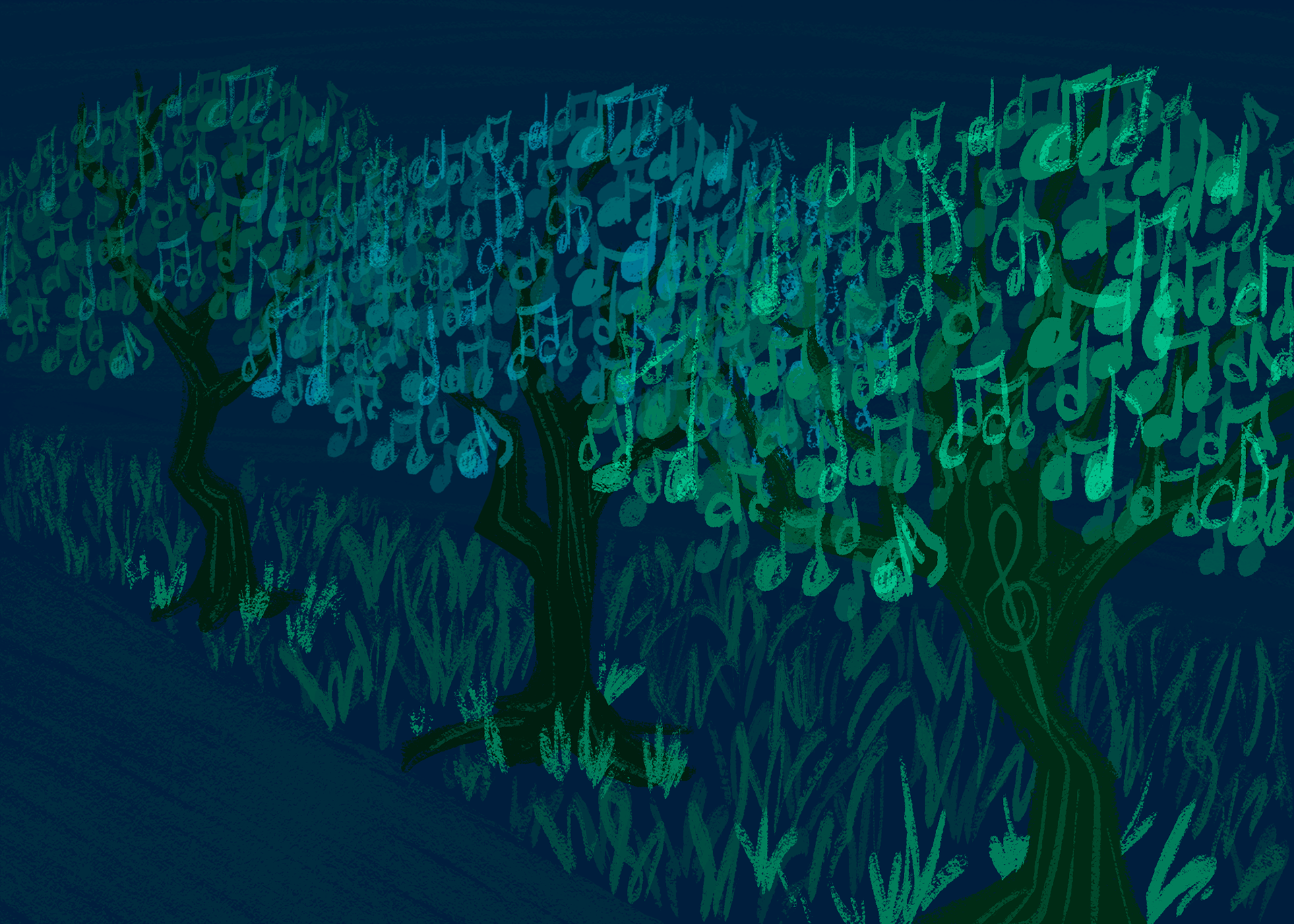musical trees