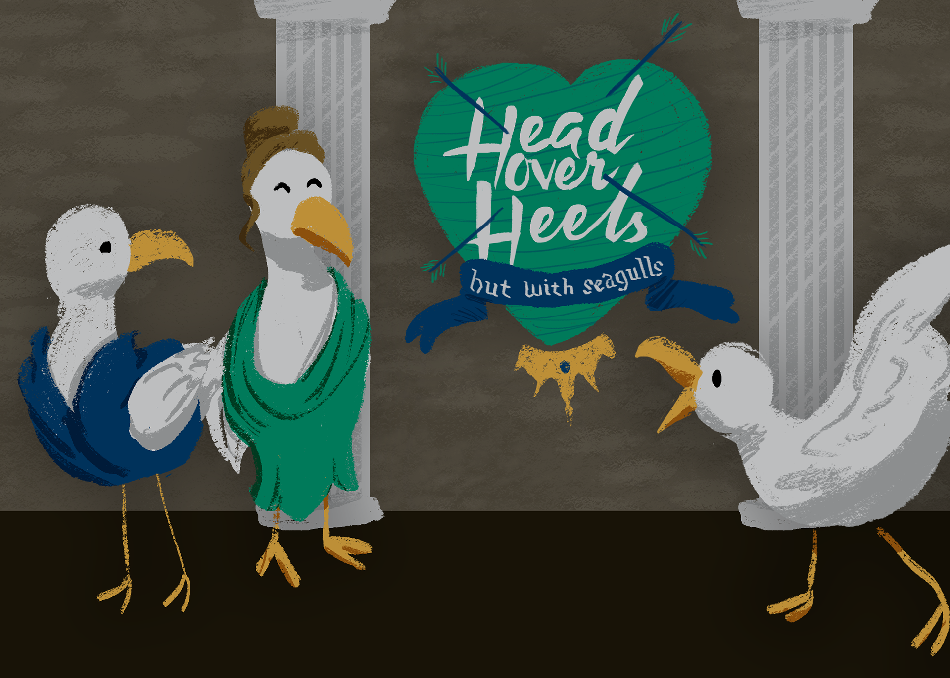 Musical performance- Head over Heels