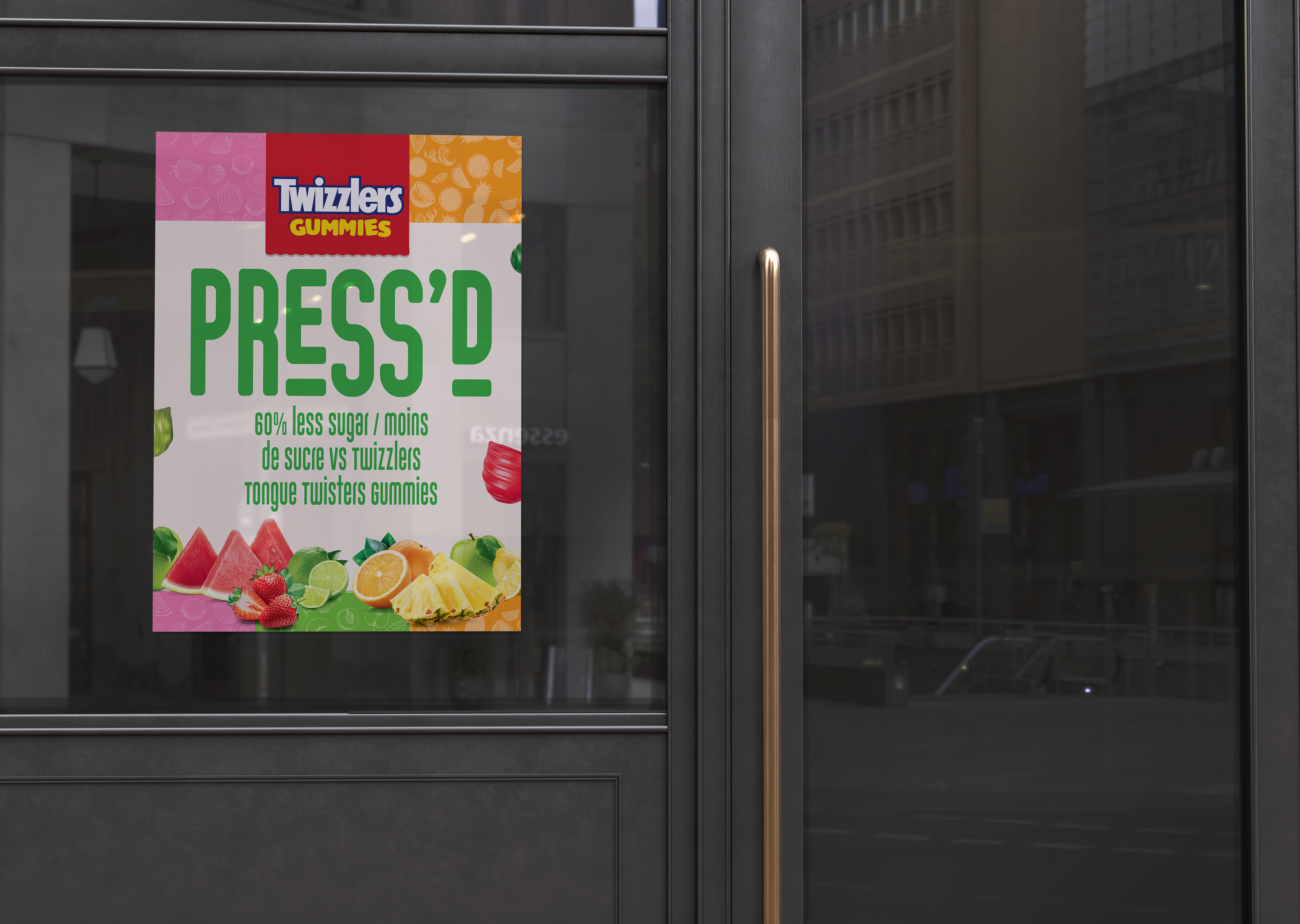 Window Clings for Store Front