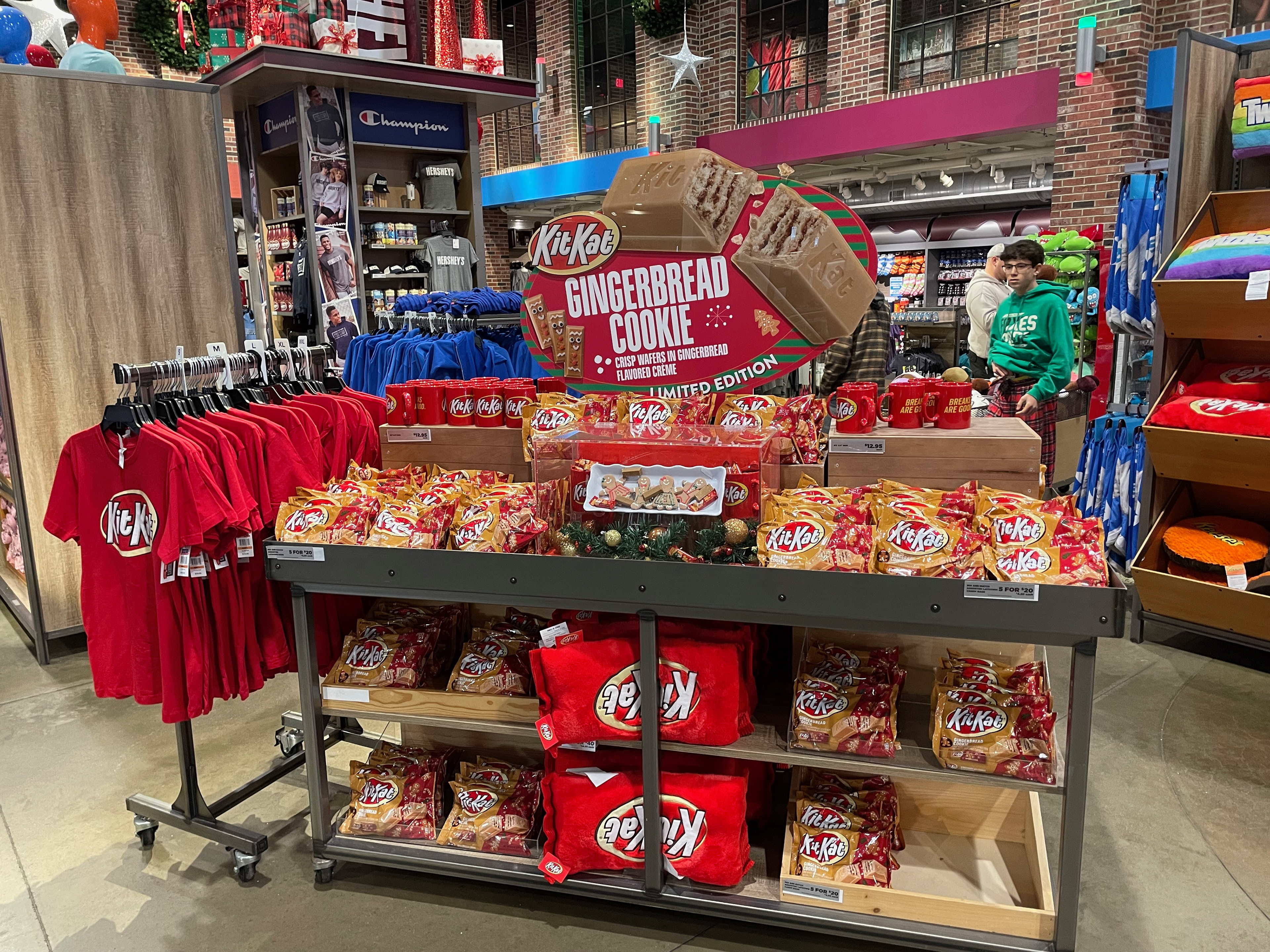 Holiday - Kit Kat