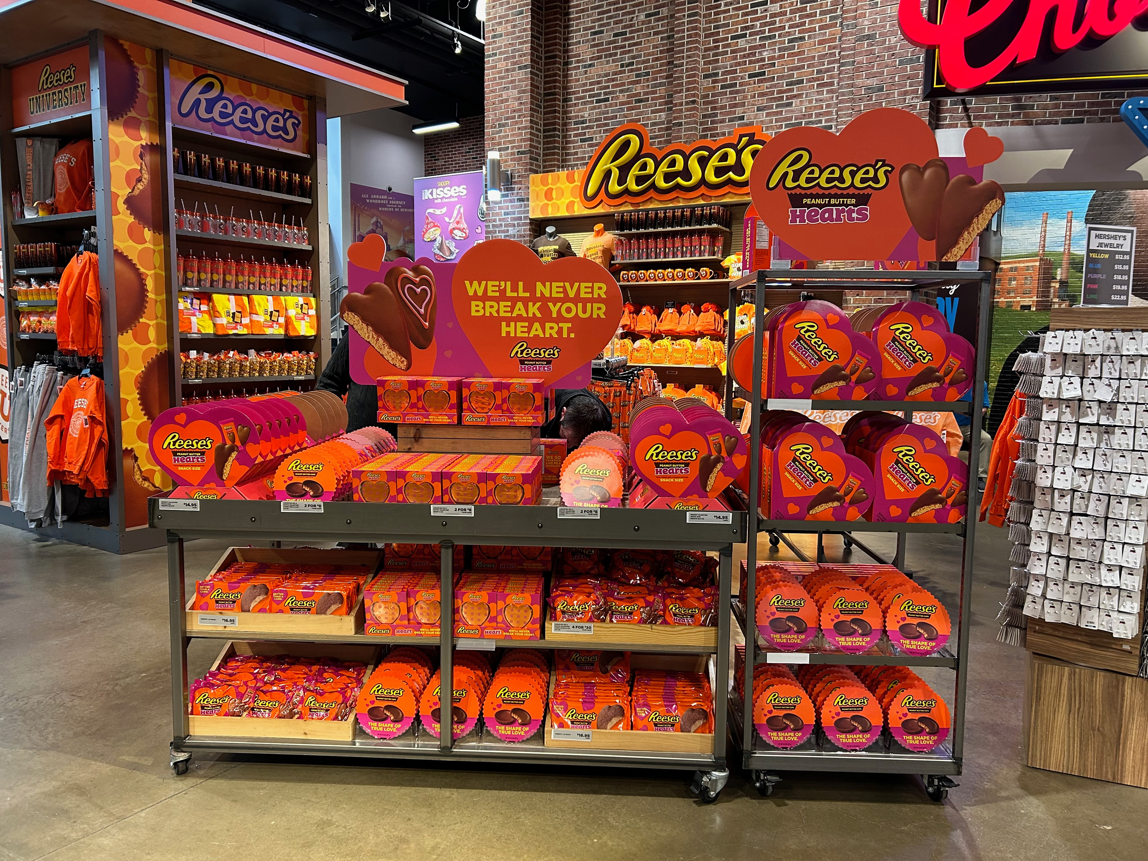 Valentines Day Table - Reese's