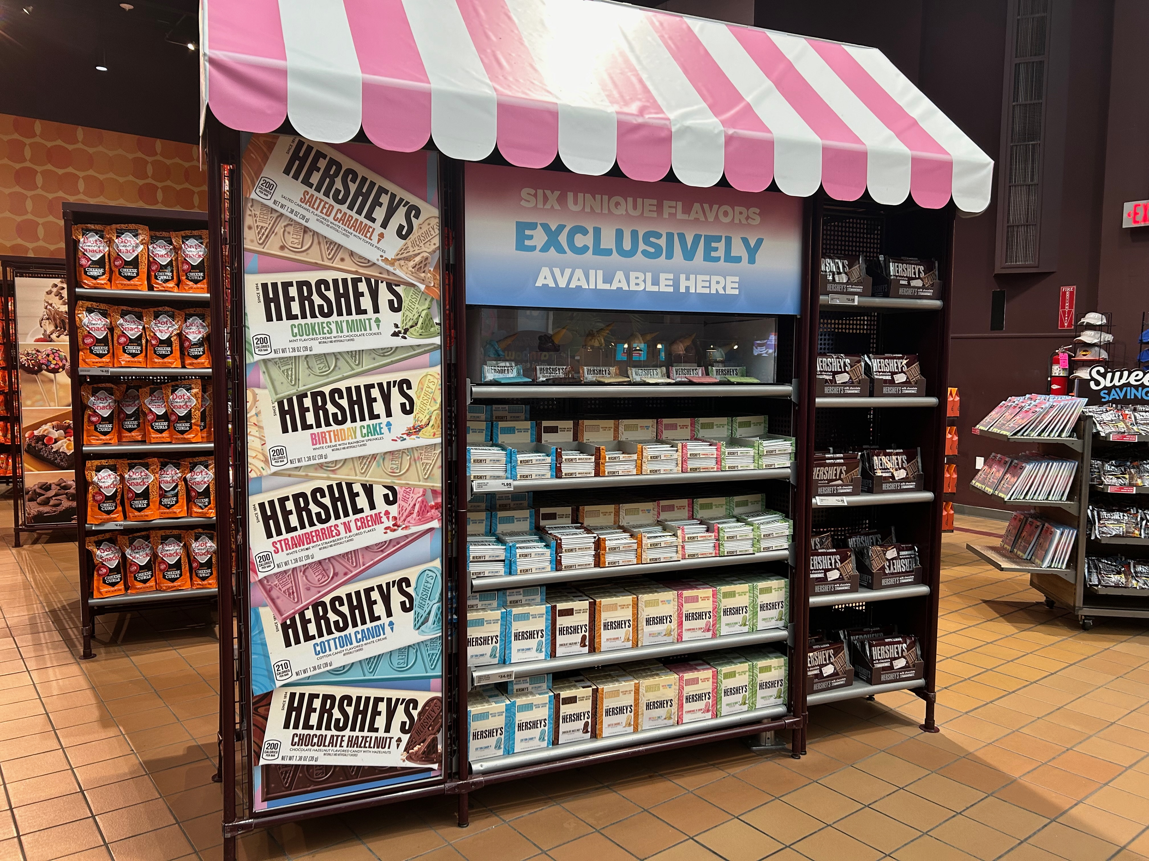 Ice Cream Shop Fixture