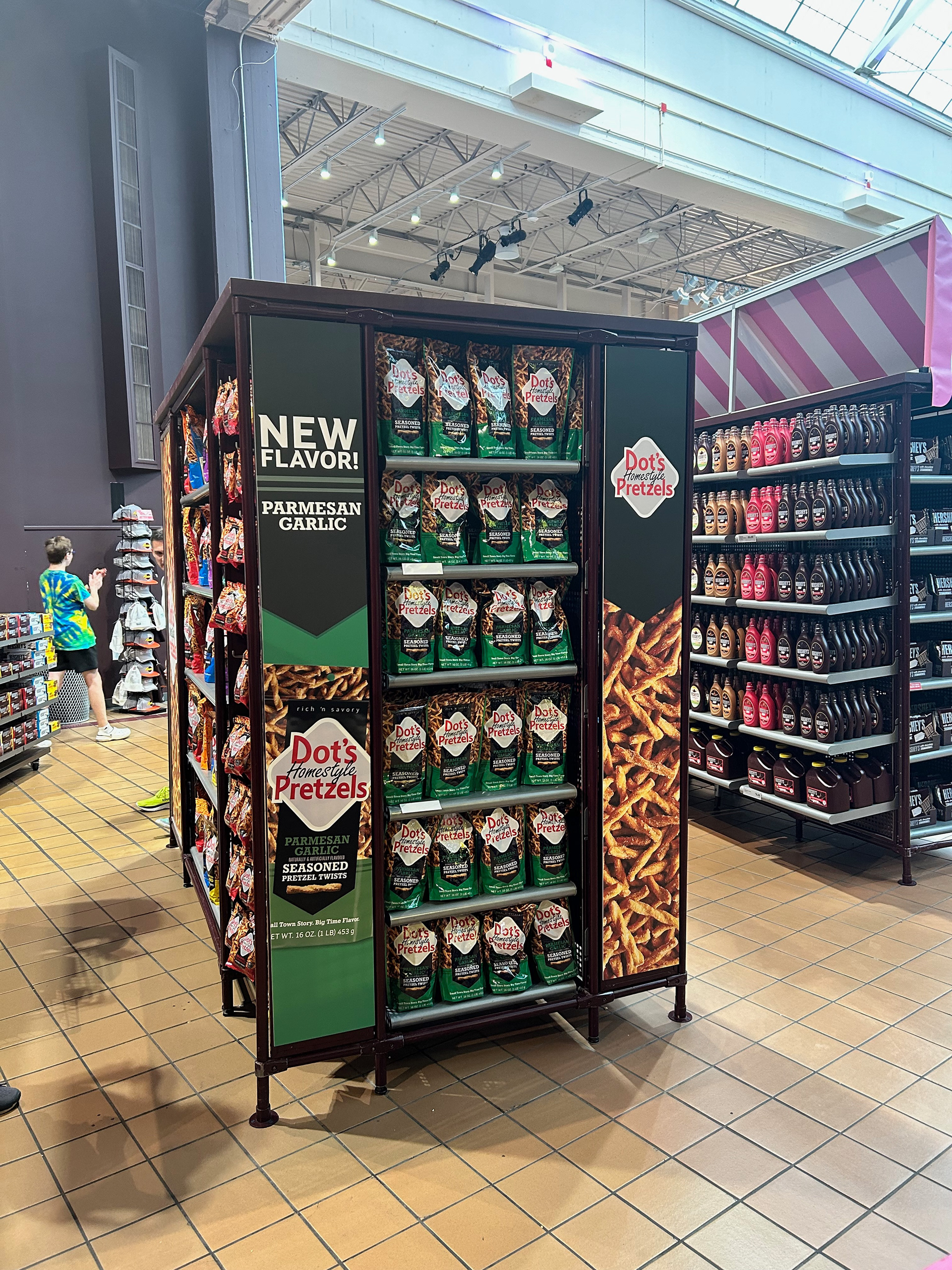 Fixture Graphics for Dots Pretzels