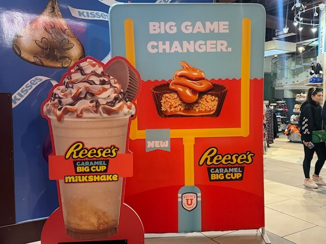 In-store event signage