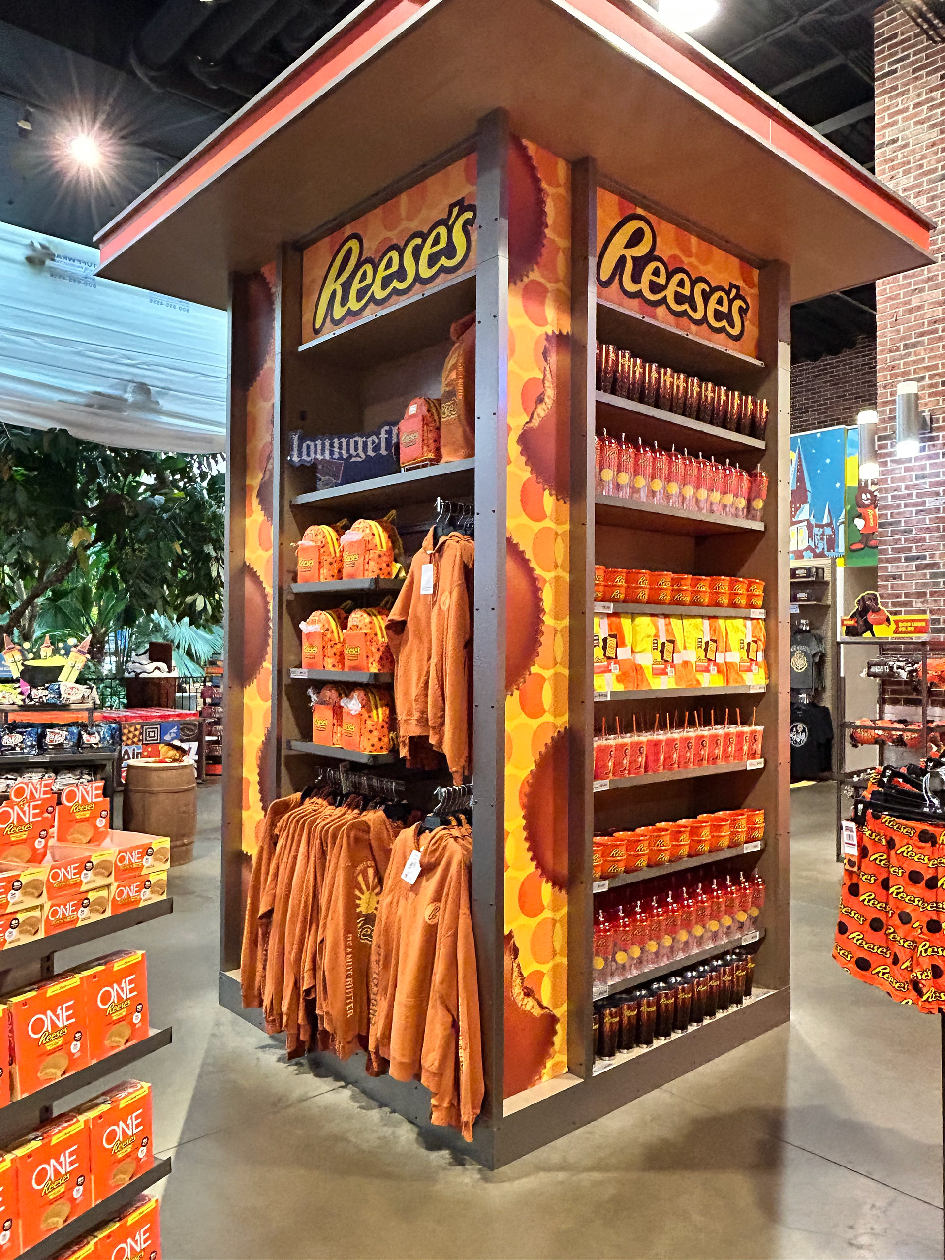 Reese's Product Column featuring Loungefly