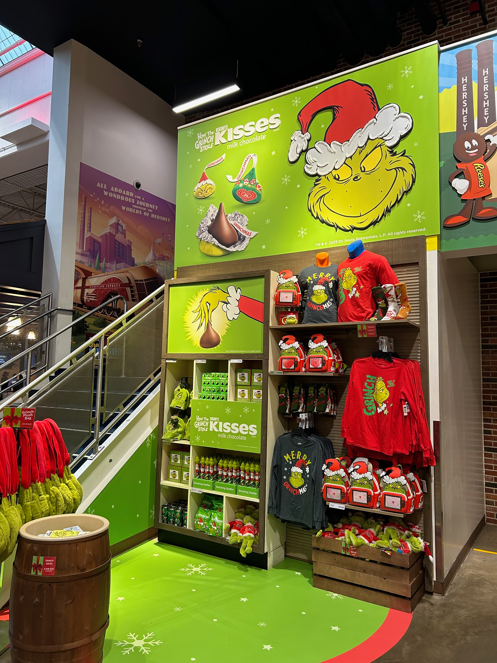 Licensed Product Wall