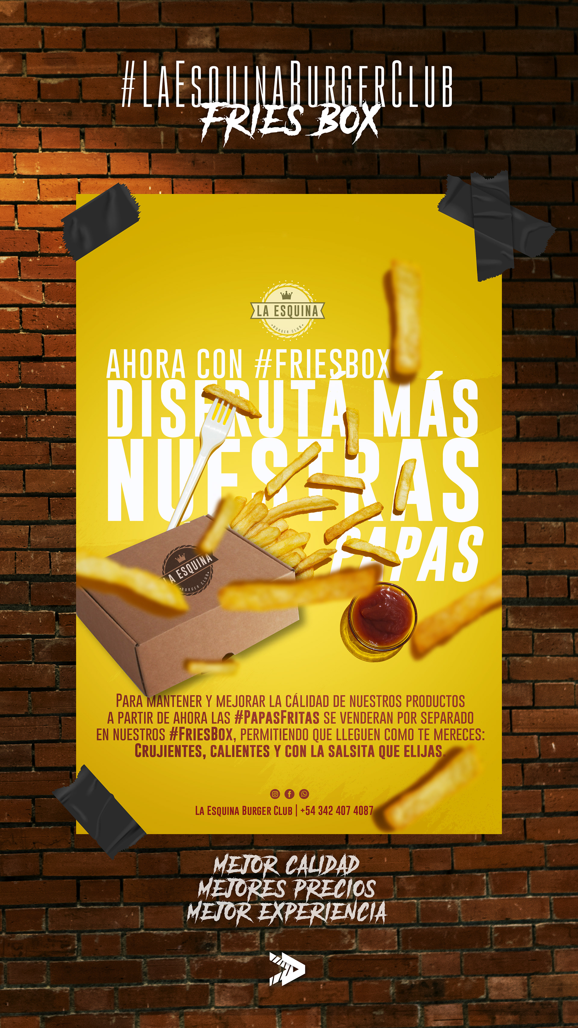 Advertising, design & branding