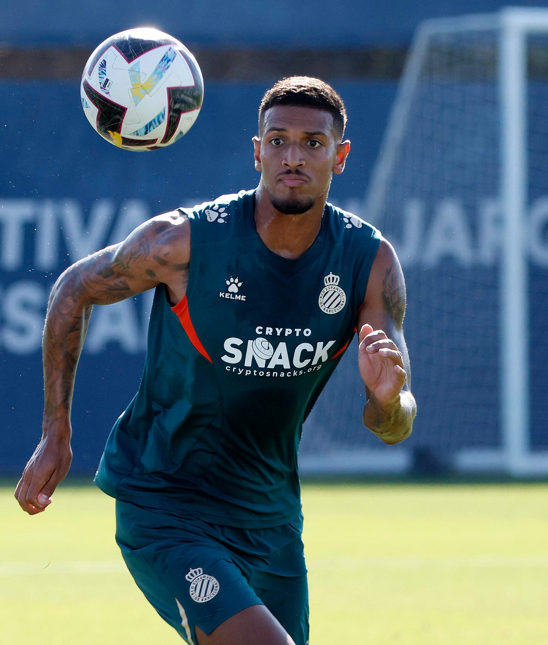 Brand on team equipment