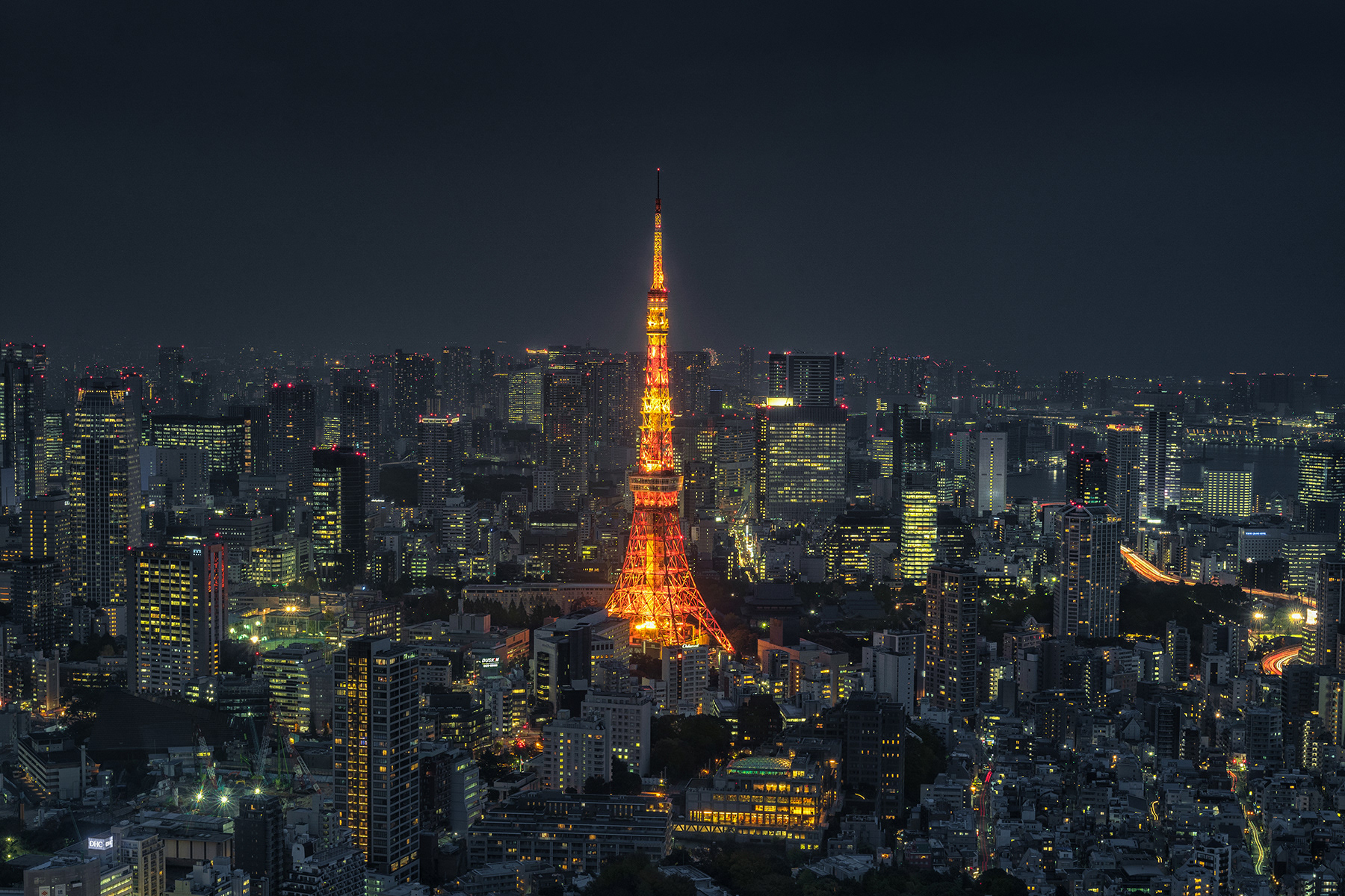 Tokyo Tower, Tokyo, Japan
