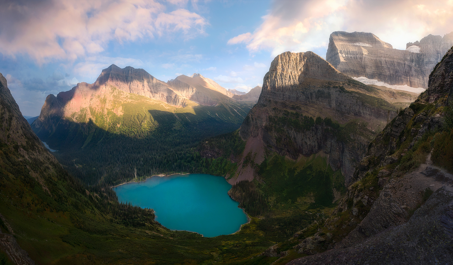 Glacier National Park, MT, USA