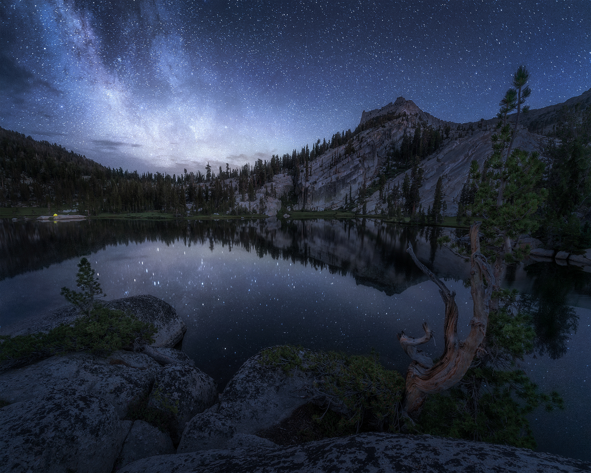 Sierra Nevada, CA, USA 