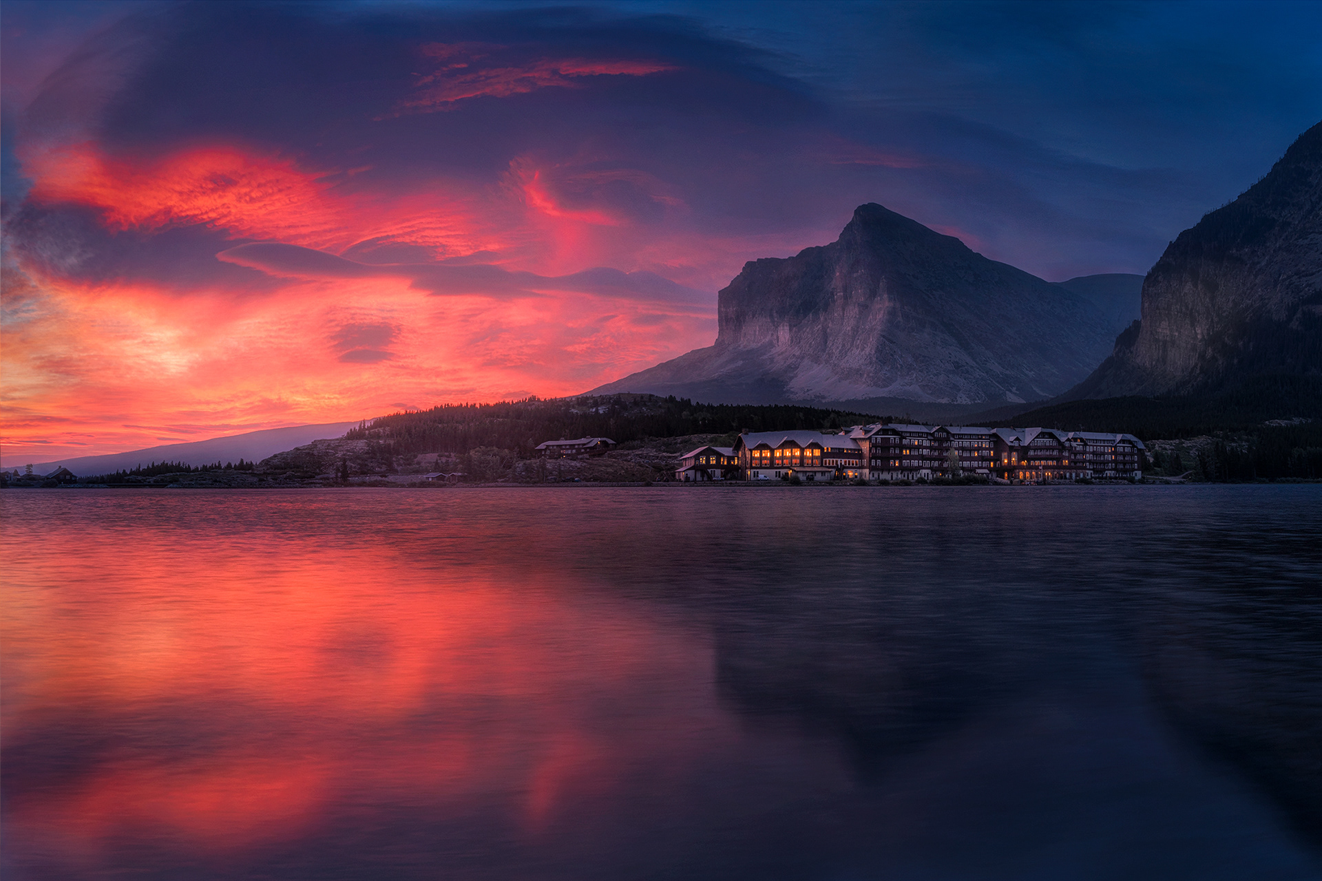 Glacier National Park, MT, USA