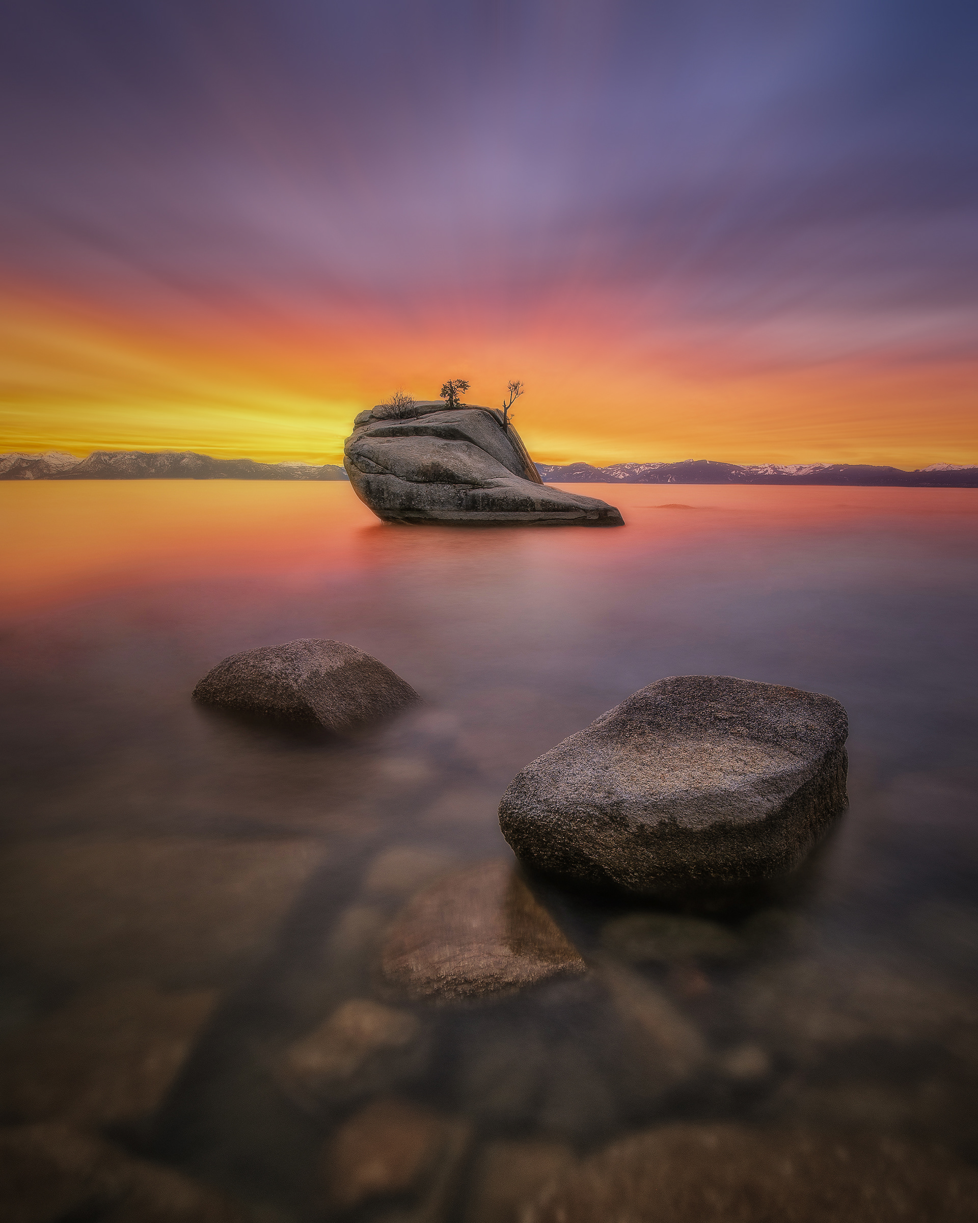 Lake Taho, NV, USA