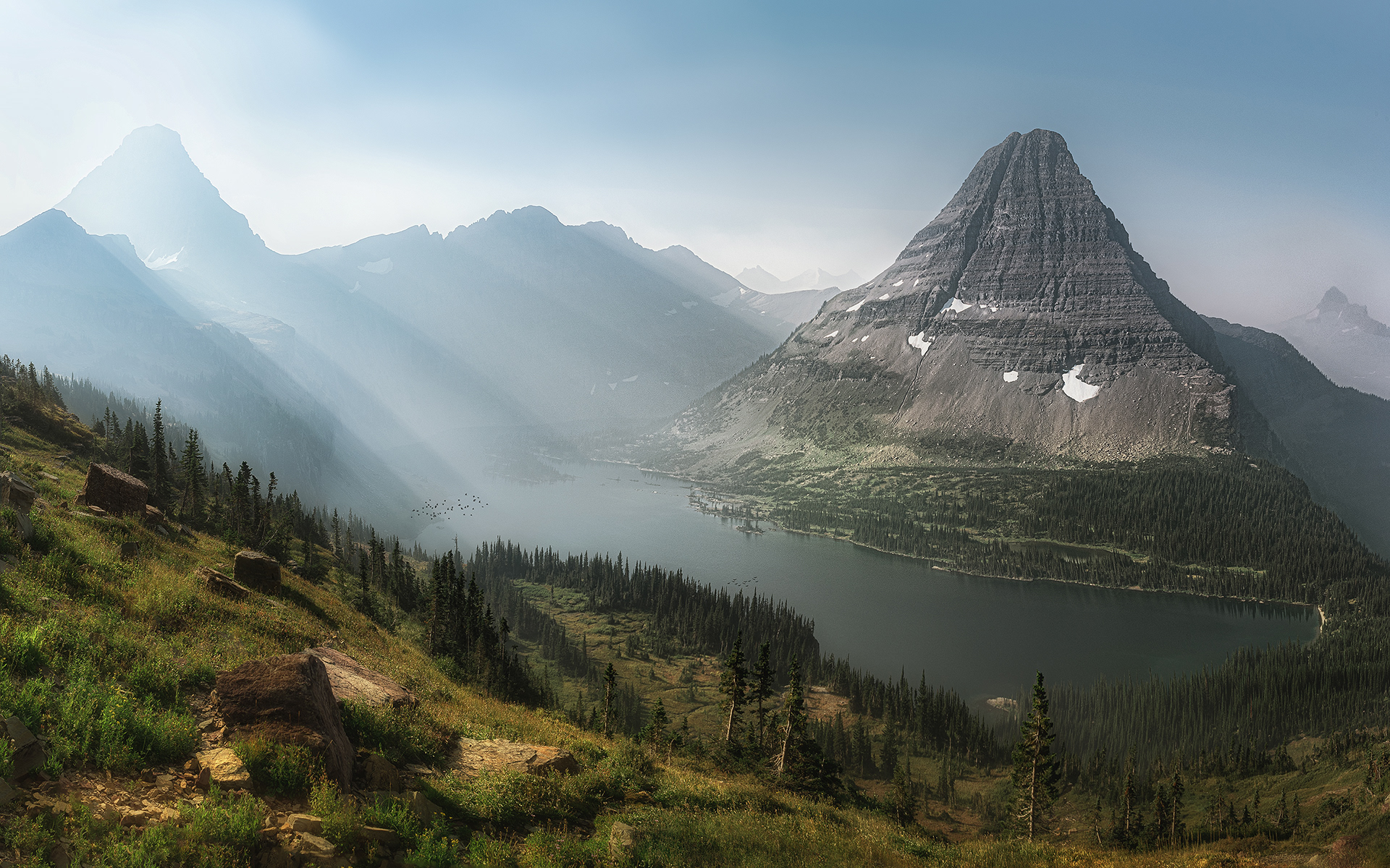 Glacier National Park, MT, USA