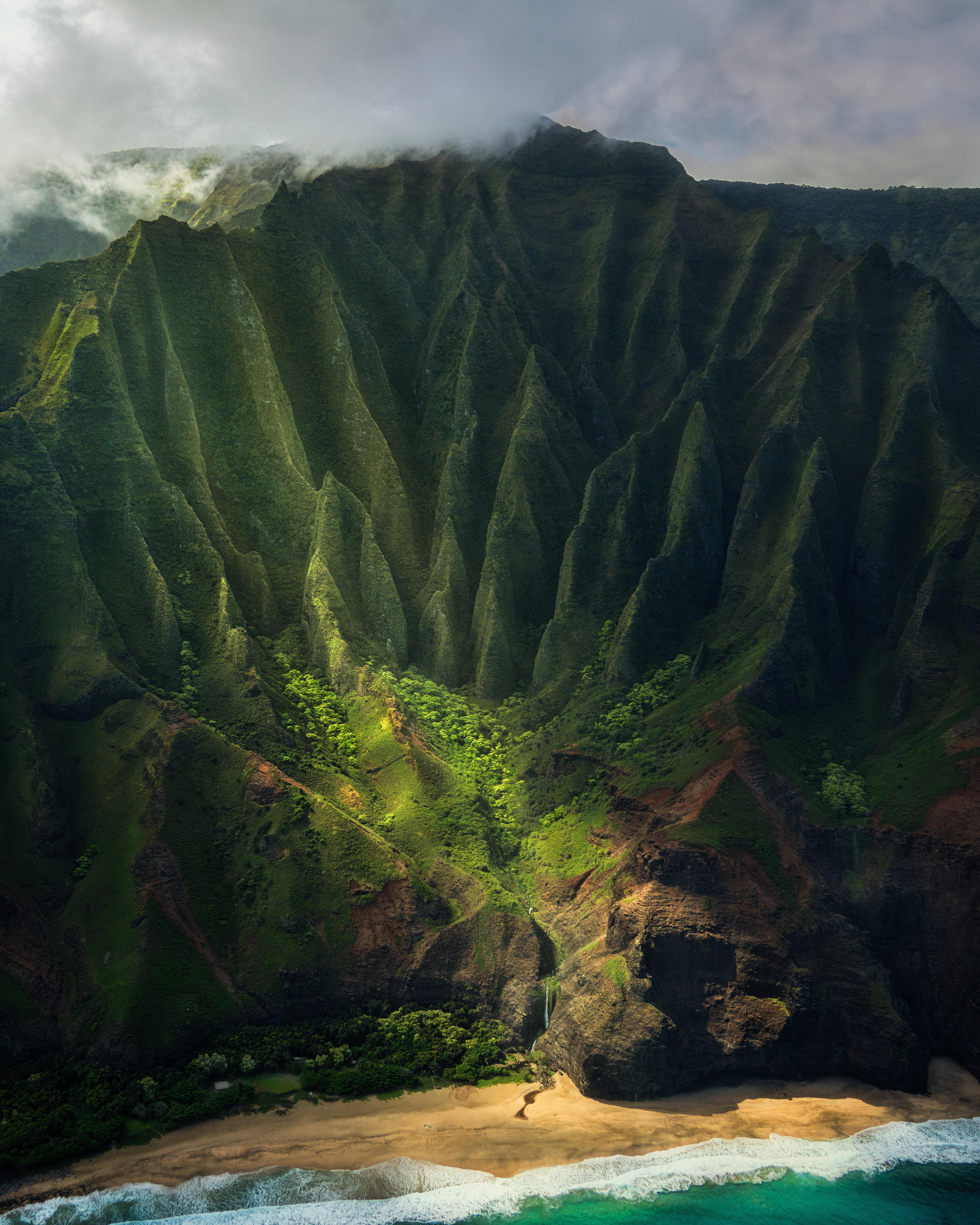 Na Pali Coast, Kauai, USA