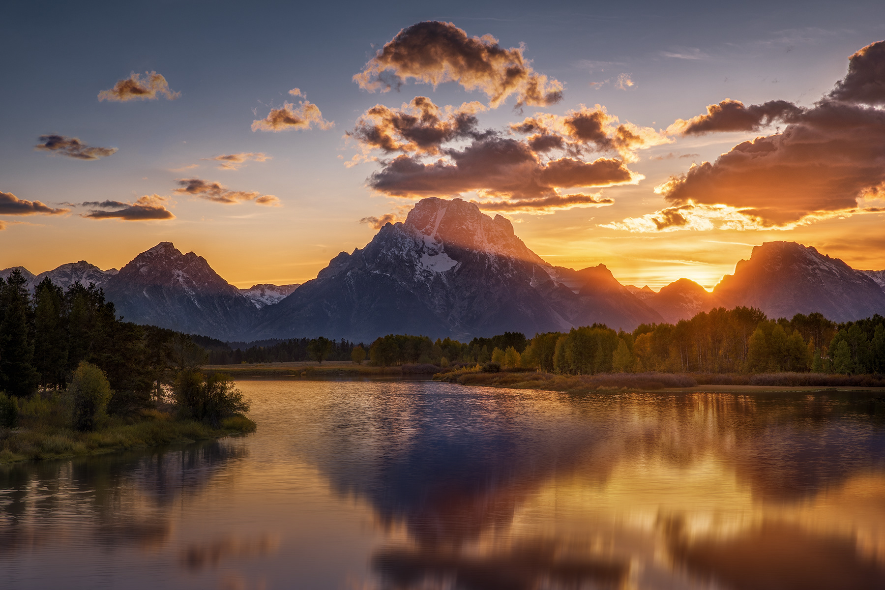 Oxbow Bend, Grand Teton National Park, WY, USA