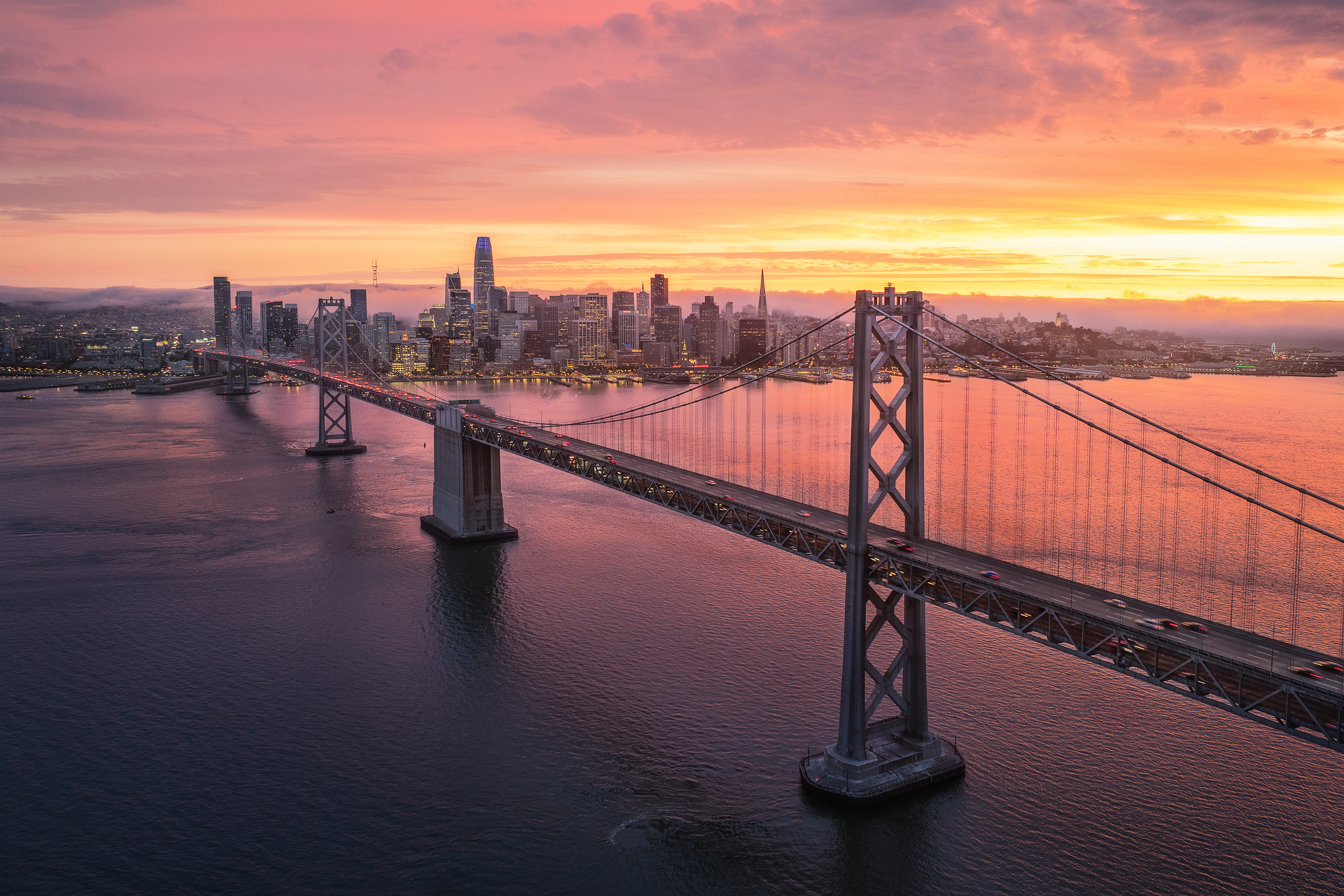 Bay Bridge, San Francisco, CA, USA