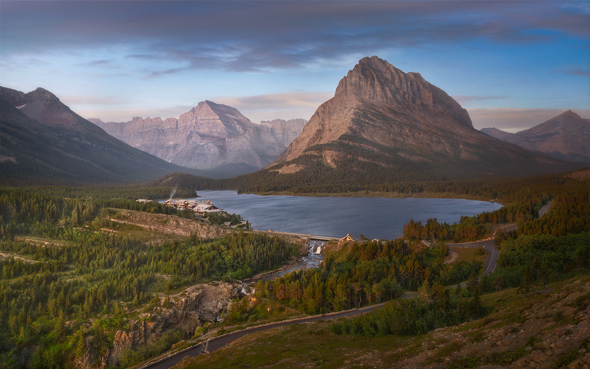 Glacier National Park, MT, USA