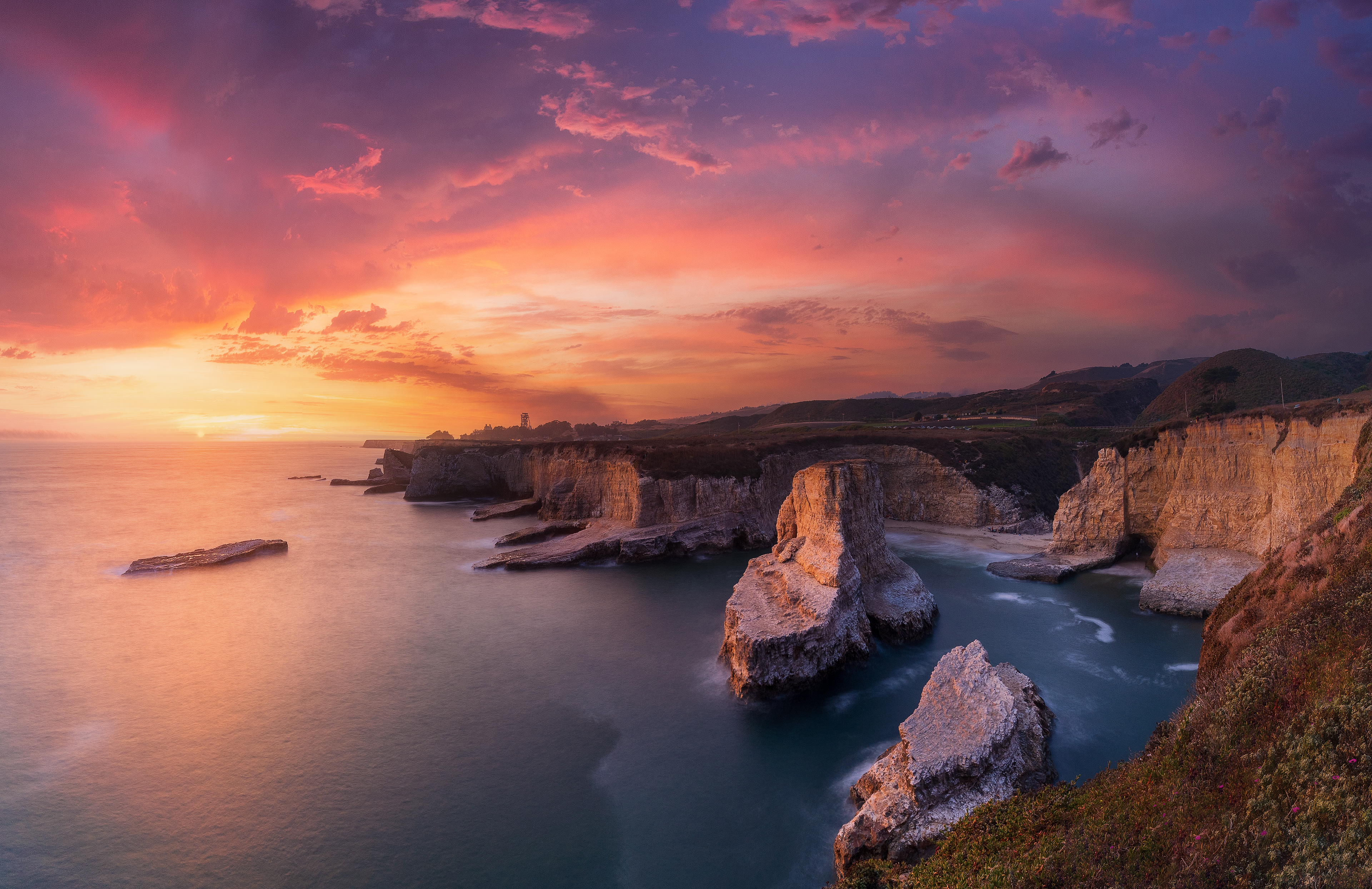California Coast, USA