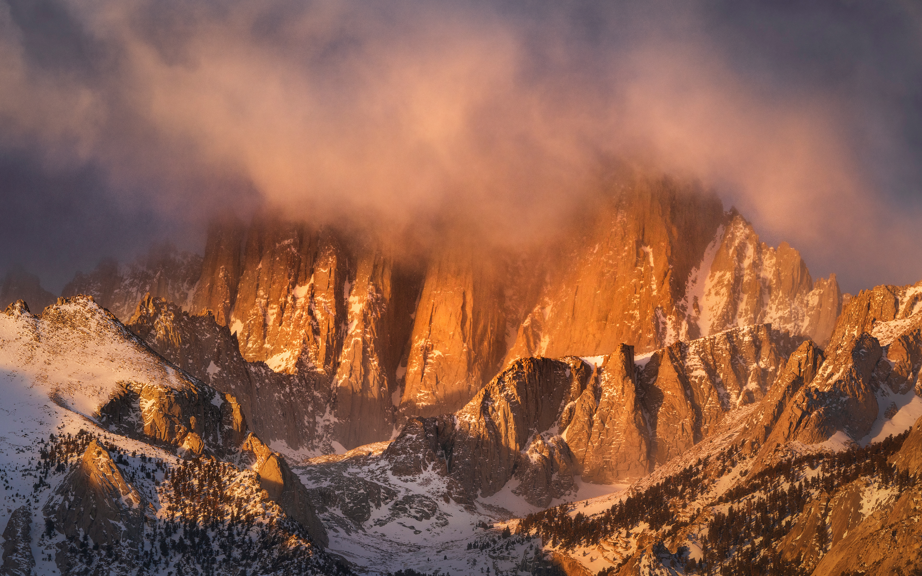Eastern Sierras, CA, USA