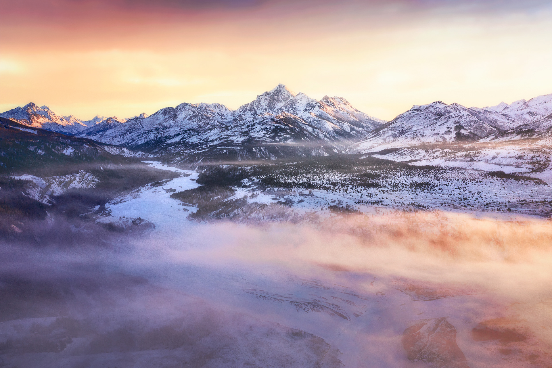 Alaska Range, AK, USA