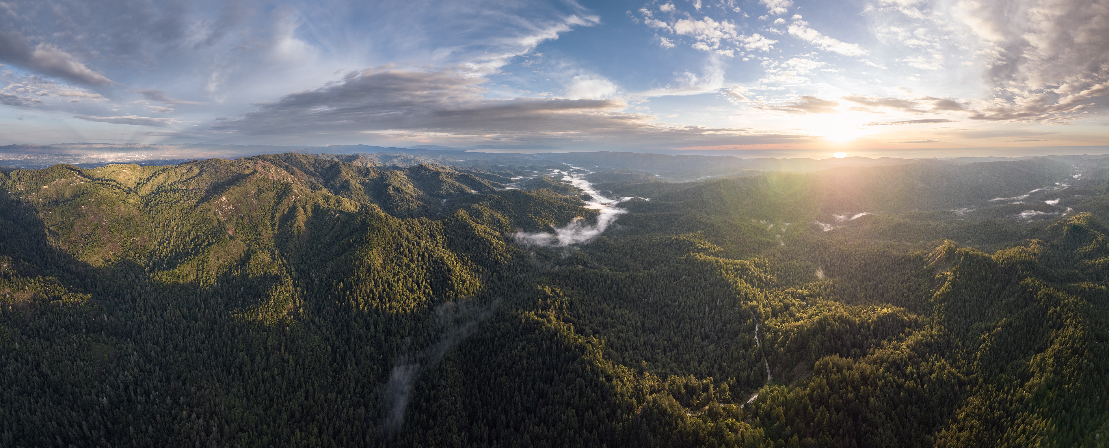 Santa Cruz Mountains, CA, USA