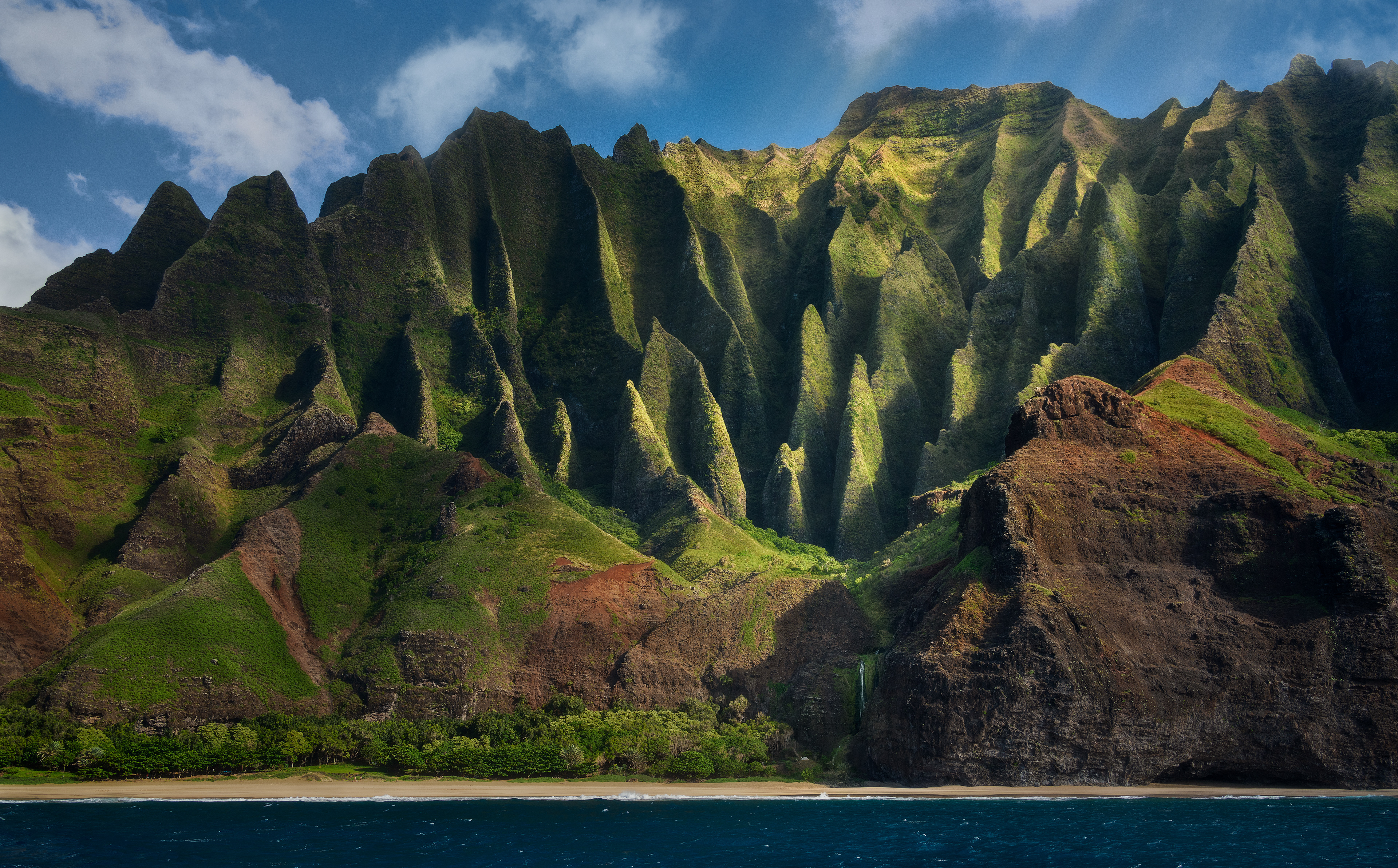 Na'Pali Coast, HI, USA