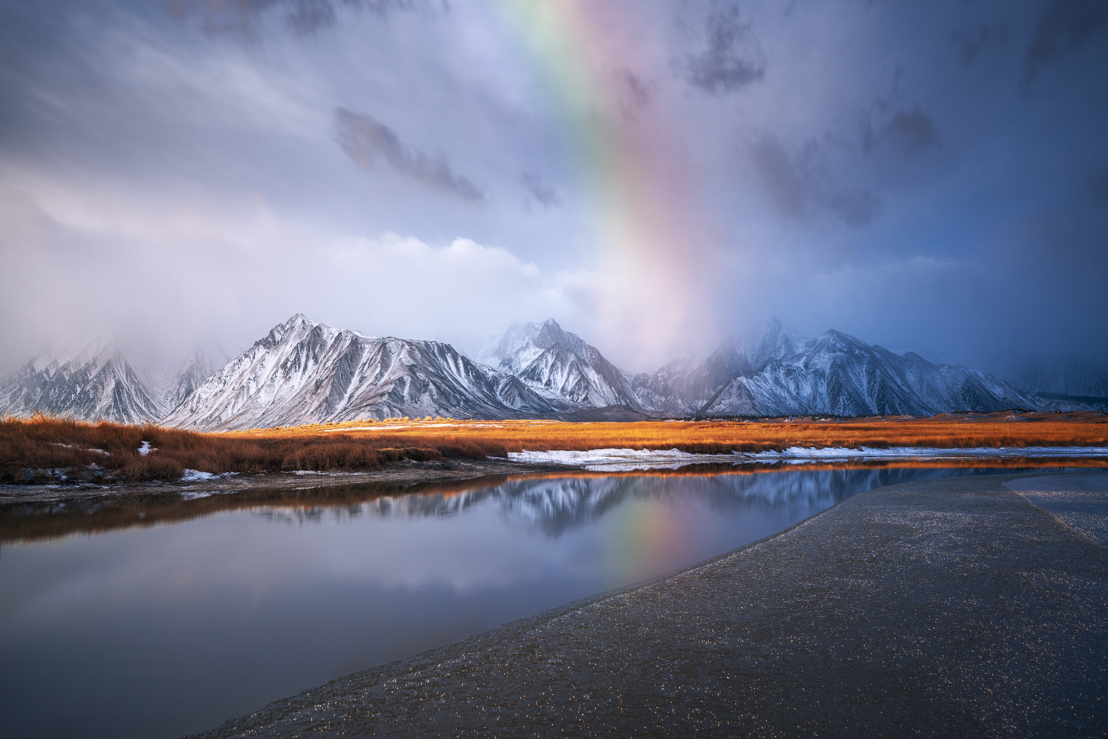 Eastern Sierra, CA, USA