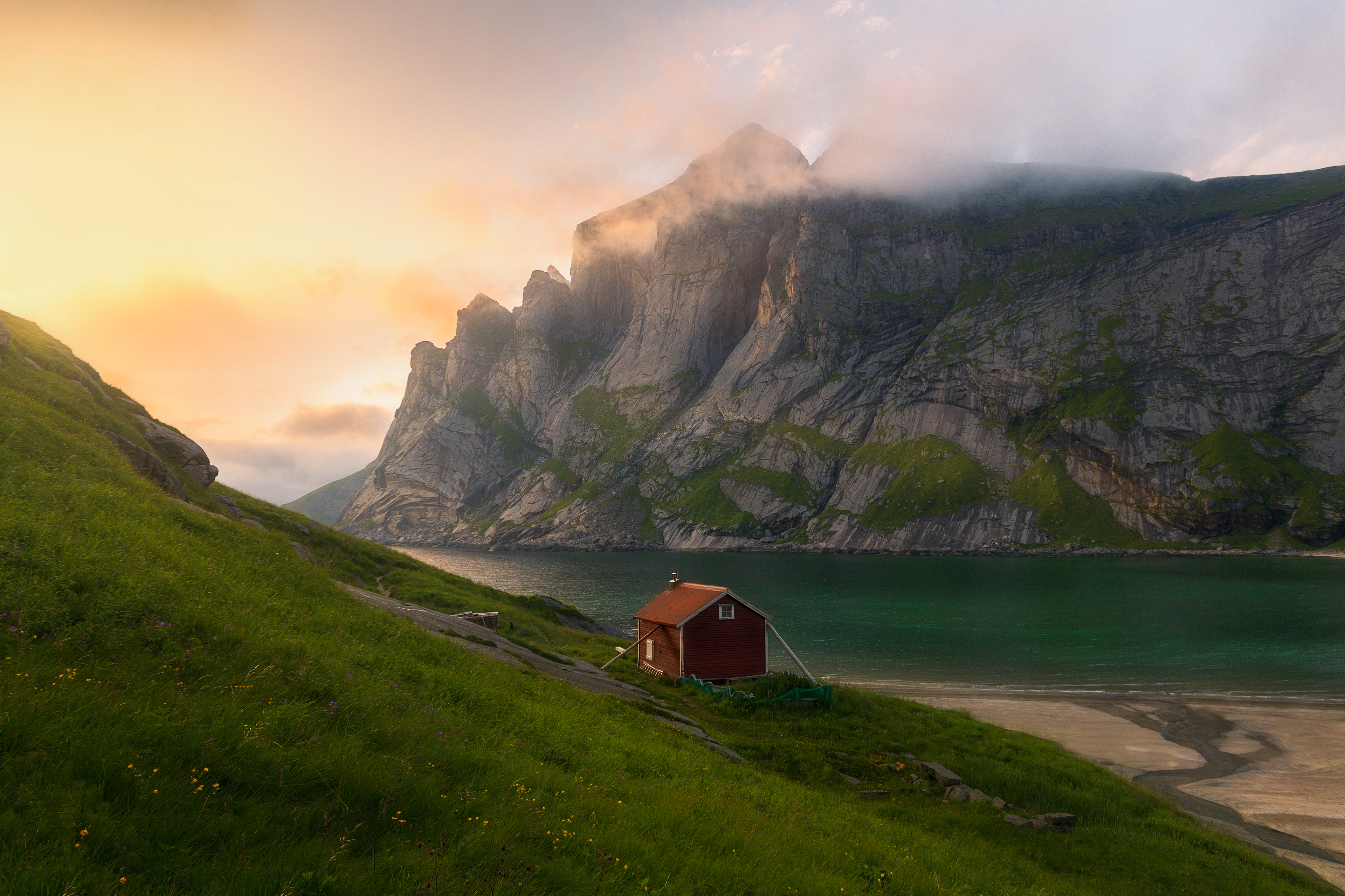 Breathtaking beauty of Norway - Photograph by Jonas Furstone.