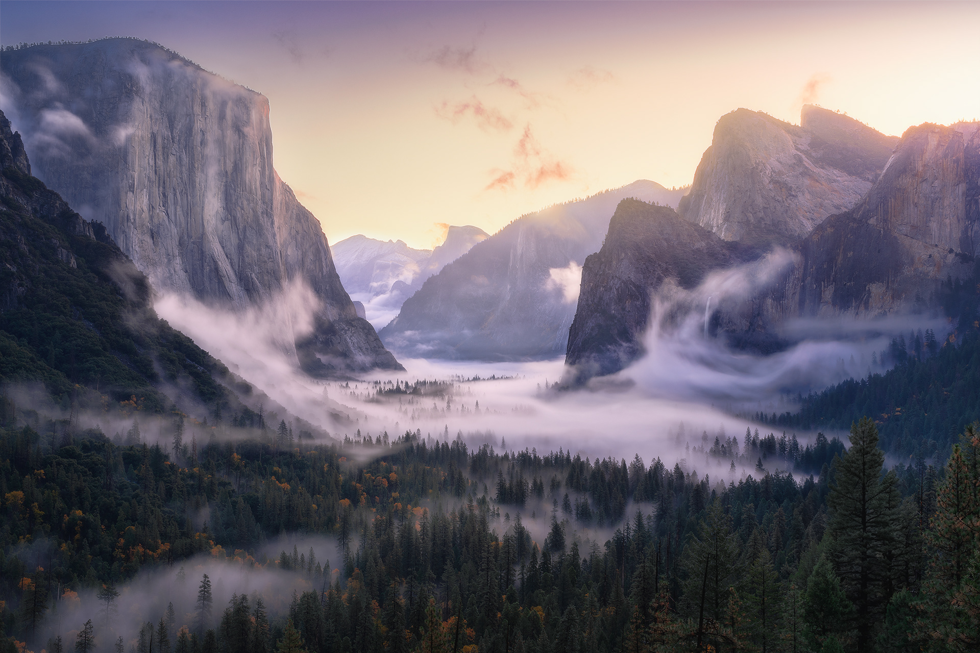 Yosemite Valley, CA, USA