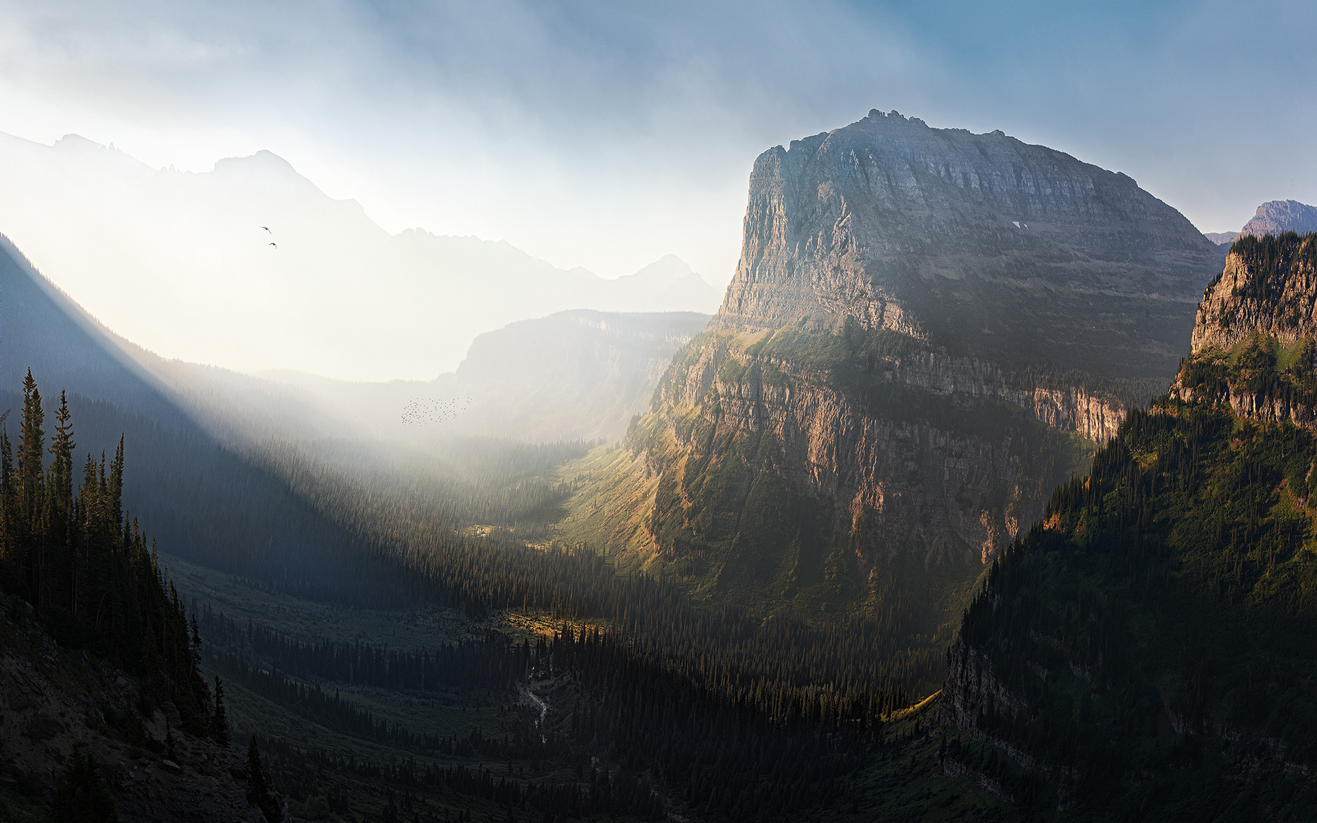 Glacier National Park, MT, USA
