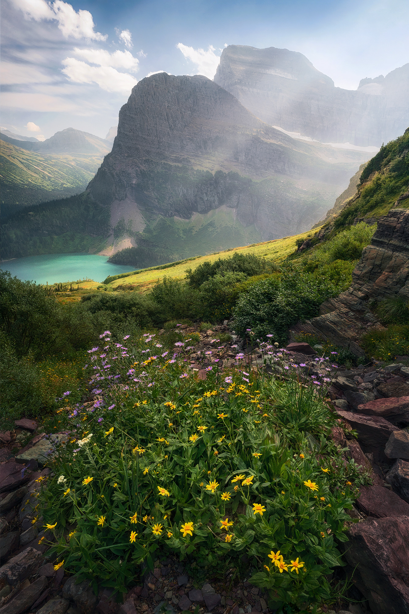 Glacier National Park, MT, USA