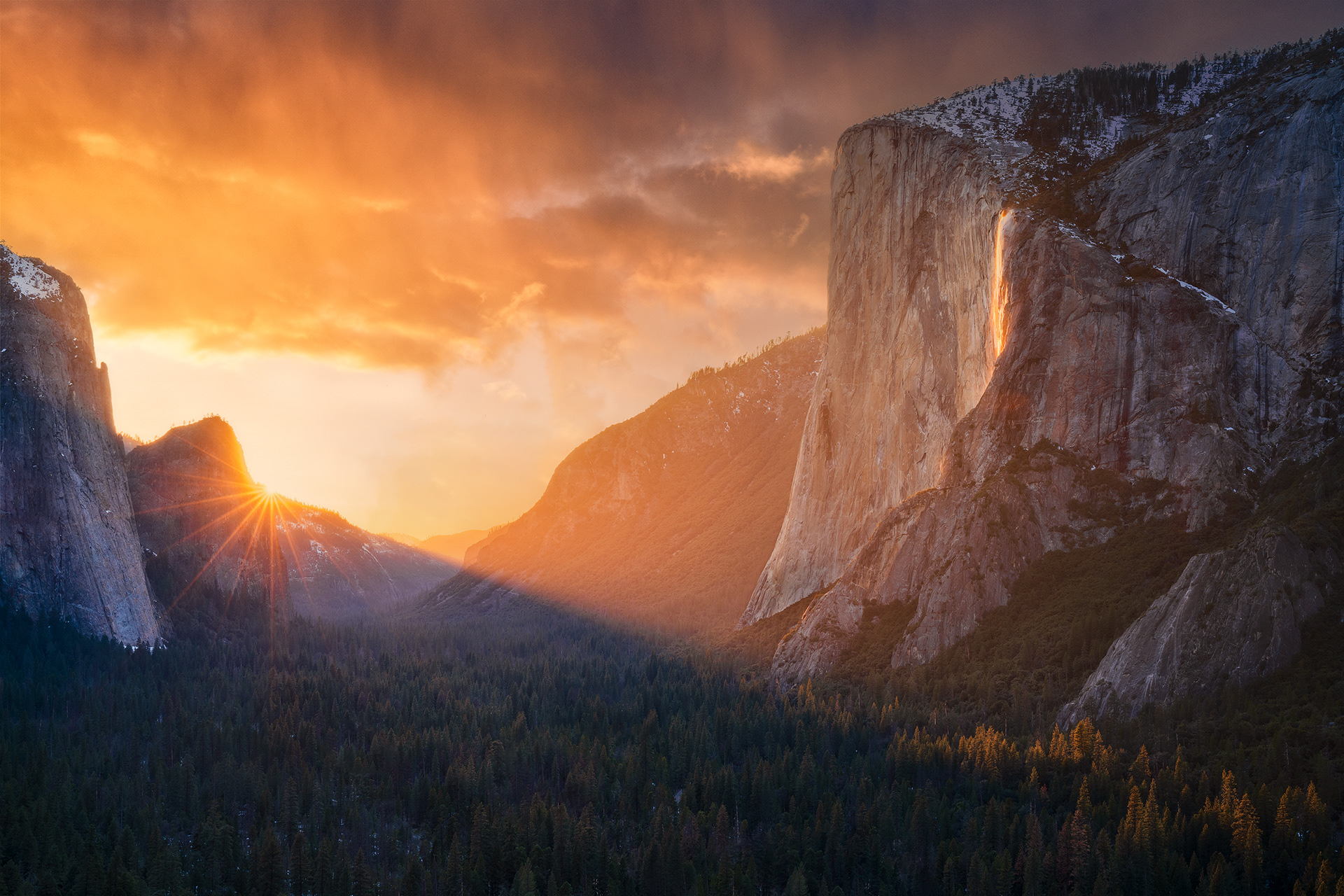 Yosemite Valley, CA, USA