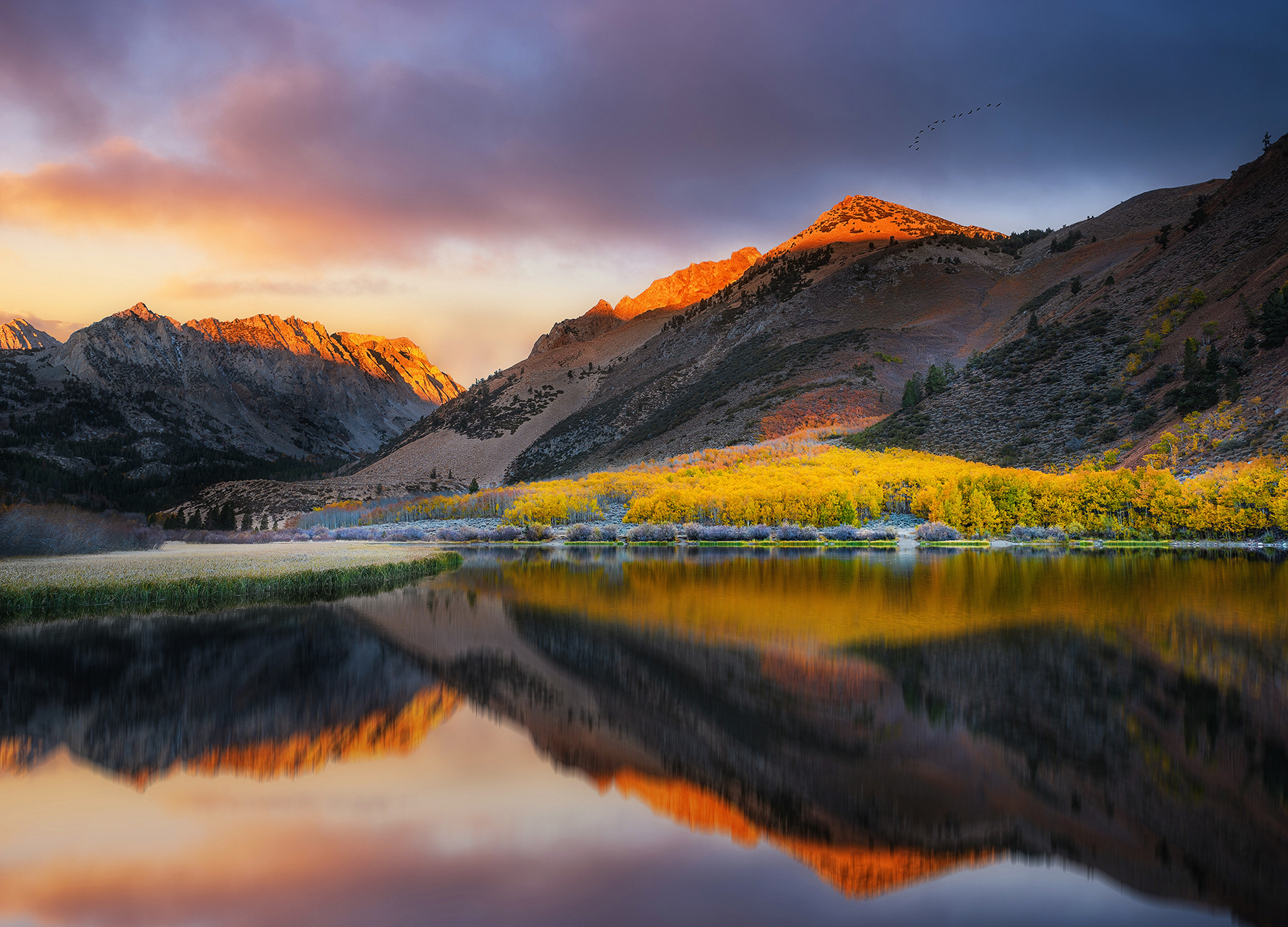 Eastern Sierra, CA, USA