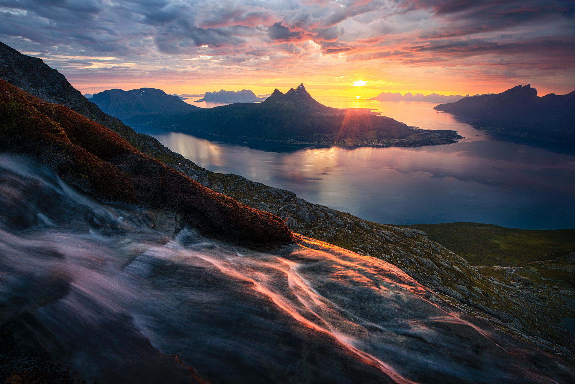 Norway - Photograph by Max Rive