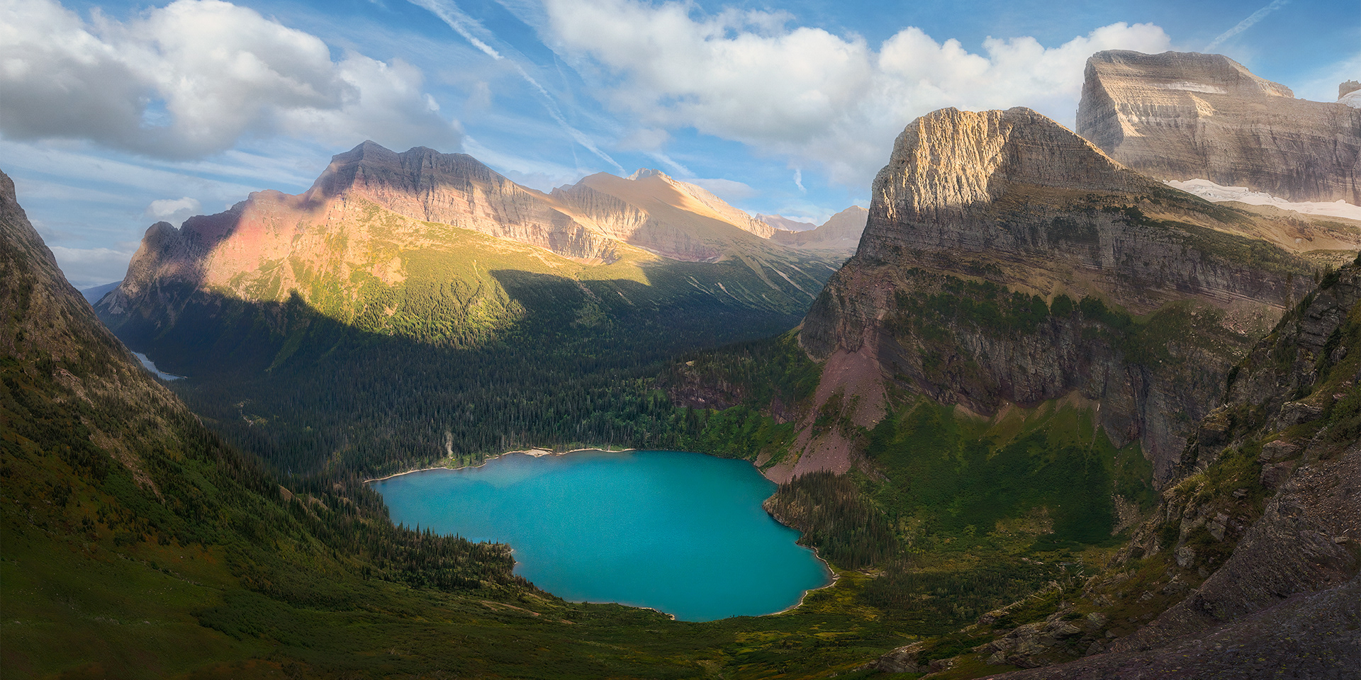 Glacier National Park, MT, USA